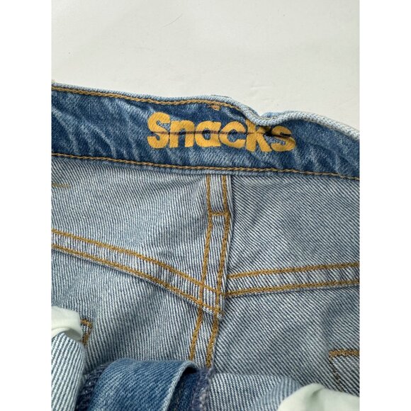 SNACKS By Mother High Waisted Push-Pop Shorts Size 29 NWT Nothing Else Like It - Picture 6 of 6